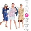 Burda Schnittmuster 6007 Damen Kleid