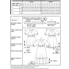 Burda Schnittmuster 5803 Damen Kleid