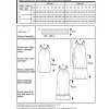 Burda Schnittmuster 5810 Damen Kleid