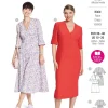 Burda Schnittmuster 5820 Damen Kleid