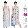 Burda Schnittmuster 5821 Damen Kleid