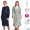 Burda Schnittmuster 5784 Damen Kleid