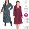 Burda Schnittmuster 5748 Damen Kleid