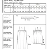 Burda Schnittmuster 5721 Damen Kleid & Top