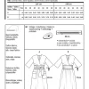 Burda Schnittmuster 5724 Damen Kleid