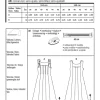 Burda Schnittmuster 5736 Damen Kleid