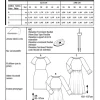 Burda Schnittmuster 5708 Damen Kleid