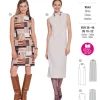 Burda Schnittmuster 5713 Damen Kleid