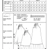 Burda Schnittmuster 5628 Damen Kleid