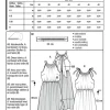 Burda Schnittmuster 5635 Damen Kleid
