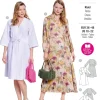 Burda Schnittmuster 5637 Damen Kleid