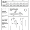 Burda Schnittmuster 5659 Damen Kleid