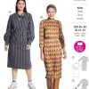 Burda Schnittmuster 5798 Damen Kleid