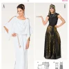 Burda Schnittmuster 2353 Damen Kostüm Römerin & Ägypterin