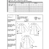 Burda Schnittmuster 5872 Damen Mantel