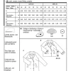 Burda Schnittmuster 5747 Damen Mantel & Jacke