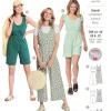 Burda Schnittmuster 5905 Damen Overall