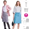 Burda Schnittmuster 5779 Damen Rock