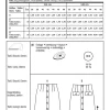Burda Schnittmuster 5739 Damen Rock