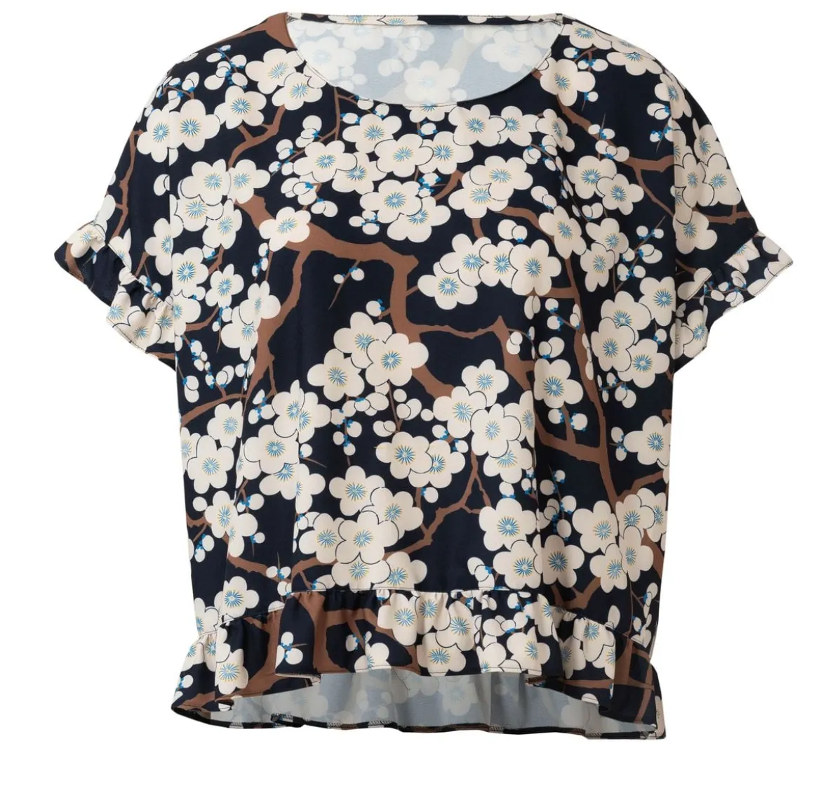 Burda Schnittmuster 6243 Damen Shirt