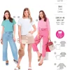 Burda Schnittmuster 6010 Damen Shirt