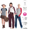 Burda Schnittmuster 6028 Damen Shirt