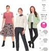 Burda Schnittmuster 6053 Damen Weste