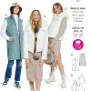 Burda Schnittmuster 5869 Damen Weste Jacke
