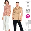 Burda Schnittmuster 5734 Damen Weste
