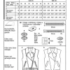 Burda Schnittmuster 5714 Damen Weste