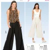 Burda Schnittmuster 6544 Damen young Hose Größe 34-44