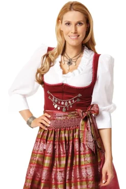 Burda Schnittmuster 7443 Dirndl