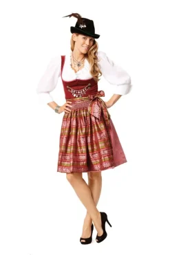 Burda Schnittmuster 7443 Dirndl