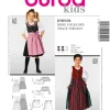 Burda Schnittmuster 9509 Dirndl