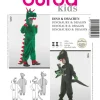 BurdaSchnittmuster2503Drache + Dino