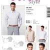 Burda Schnittmuster 7045 Hemd