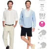 Burda Schnittmuster 5895 Herren Hemd