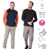 Burda Schnittmuster 6064 Herren Shirt