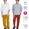Burda Schnittmuster 5682 Herren Sweater