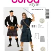 BurdaSchnittmuster2515Highlander