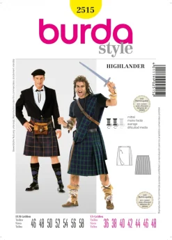 BurdaSchnittmuster2515Highlander