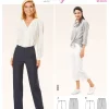 Burda Schnittmuster 6681 Hose