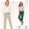 Burda Schnittmuster 6689 Hose