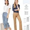 Burda Schnittmuster 6432 Hose