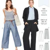 Burda Schnittmuster 6436 Hose