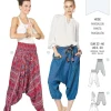 Burda Schnittmuster 6316 Hose