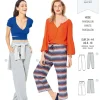 Burda Schnittmuster 6333 Hose