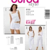 Burda Schnittmuster 7966 Hose