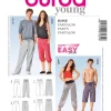 Burda Schnittmuster 7230 Hose