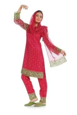 Burda Schnittmuster 7701 Inderin